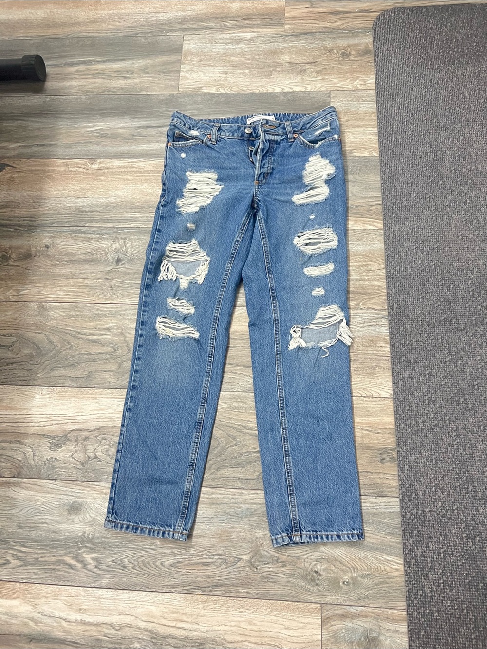 Garage Blue Denim Ex-Boyfriend Jeans